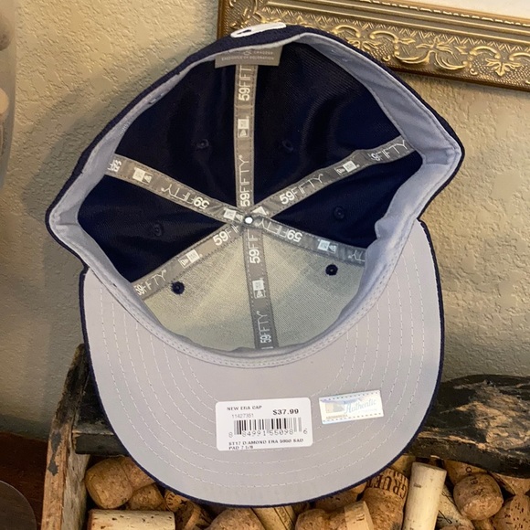 NEW 59 Fifty Spring training San Diego padres hat - Picture 4 of 6